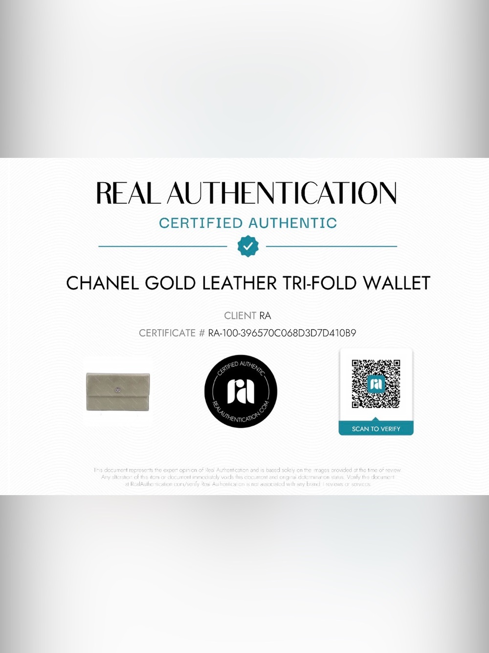 ✨ Vintage Chanel Long Wallet / Organizer - Picture 6 of 6